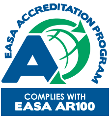 金宝搏188亚洲体育EASA认证项目标志